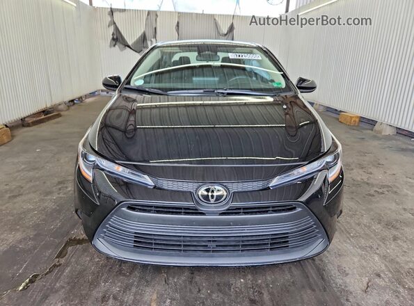 5YFB4MDE0SP293496 2025 TOYOTA COROLLA Black Вид спереду