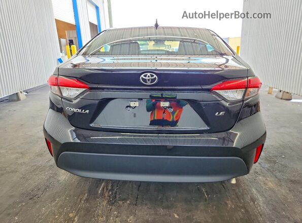 5YFB4MDE0SP293496 2025 TOYOTA COROLLA Black Вид ззаду