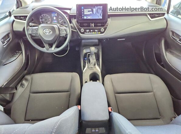 5YFB4MDE0SP293496 2025 TOYOTA COROLLA Black Вид панелі приладів