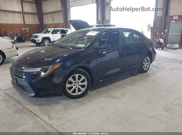 5YFB4MDE0SP296544 2025 TOYOTA COROLLA Blue წინა მარცხენა ხედი სამი მეოთხედიდან