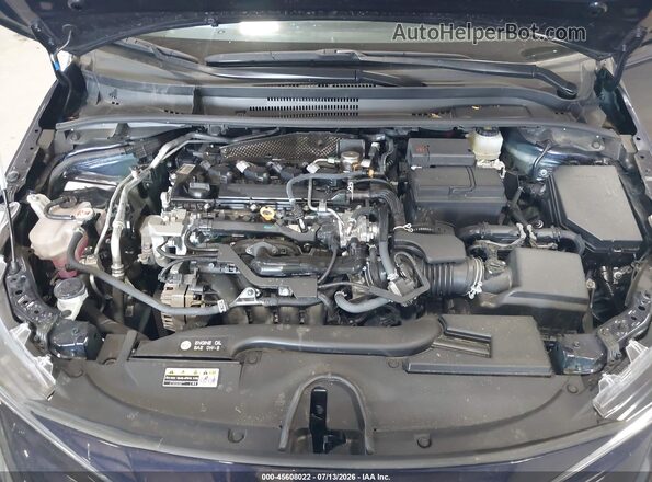 5YFB4MDE0SP296544 2025 TOYOTA COROLLA Blue უკანა ხედი