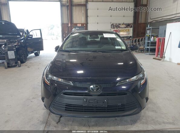 5YFB4MDE0SP296544 2025 TOYOTA COROLLA Blue ხელსაწყოთა პანელის ხედი