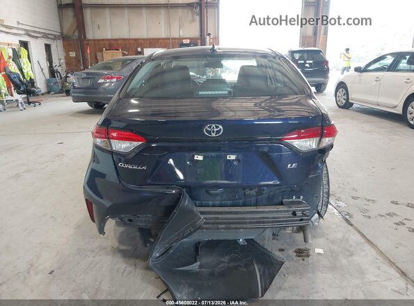 5YFB4MDE0SP296544 2025 TOYOTA COROLLA Blue 