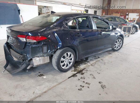 5YFB4MDE0SP296544 2025 TOYOTA COROLLA Blue უკანა მარჯვენა
