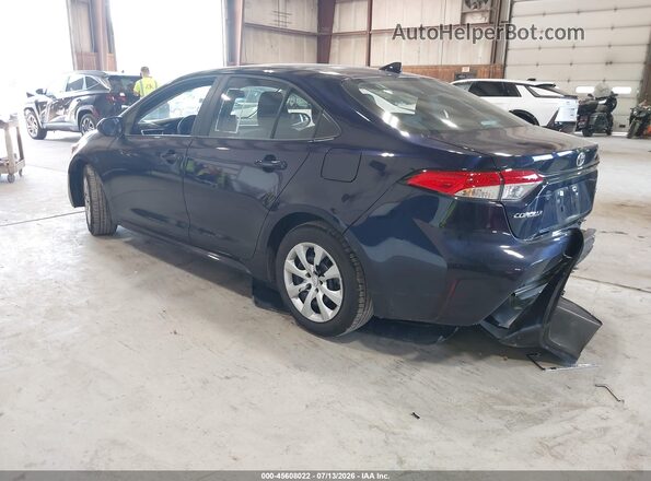 5YFB4MDE0SP296544 2025 TOYOTA COROLLA Blue უკანა მარცხენა