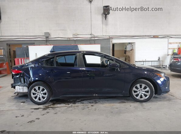 5YFB4MDE0SP296544 2025 TOYOTA COROLLA Blue უკანა სალონის ხედი