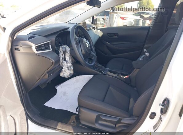 5YFB4MDE0SP299752 2025 TOYOTA COROLLA White Вид салону спереду