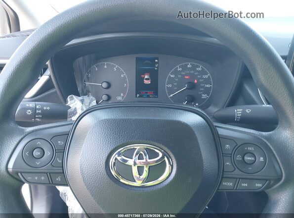 5YFB4MDE0SP299752 2025 TOYOTA COROLLA White Вид задніх сидінь
