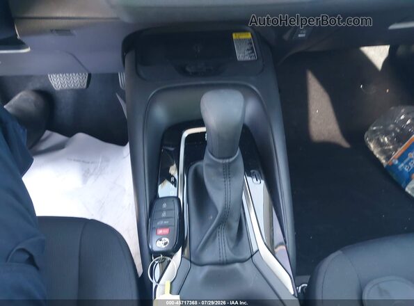 5YFB4MDE0SP299752 2025 TOYOTA COROLLA White Вид панелі приладів
