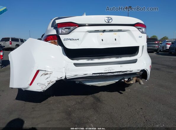 5YFB4MDE0SP299752 2025 TOYOTA COROLLA White Вид спереду