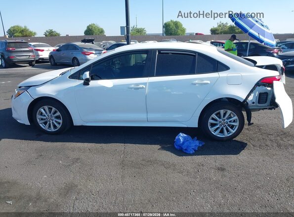 5YFB4MDE0SP299752 2025 TOYOTA COROLLA White 