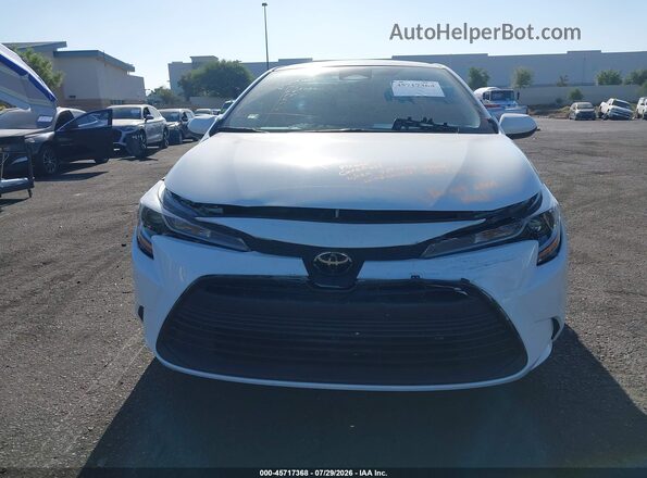 5YFB4MDE0SP299752 2025 TOYOTA COROLLA White Вид задньої частини салону