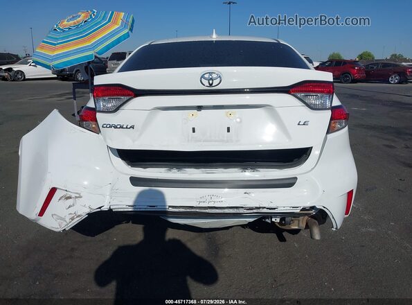 5YFB4MDE0SP299752 2025 TOYOTA COROLLA White 