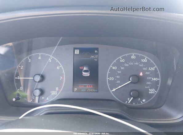 5YFB4MDE0SP315769 2025 TOYOTA COROLLA Light Blue Вид задніх сидінь