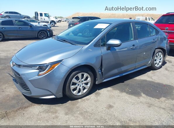 5YFB4MDE0SP315769 2025 TOYOTA COROLLA Light Blue Передня ліва чверть