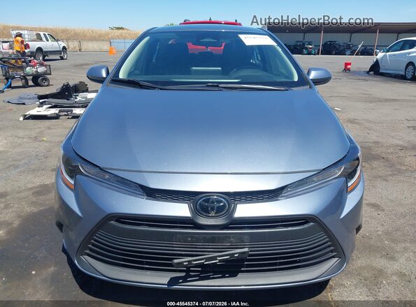 5YFB4MDE0SP315769 2025 TOYOTA COROLLA Light Blue Вид щитка приладів