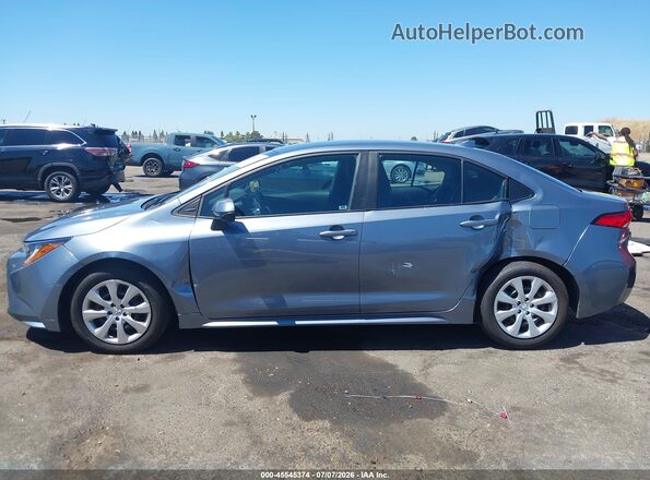 5YFB4MDE0SP315769 2025 TOYOTA COROLLA Light Blue Панорамний вид салону 360°