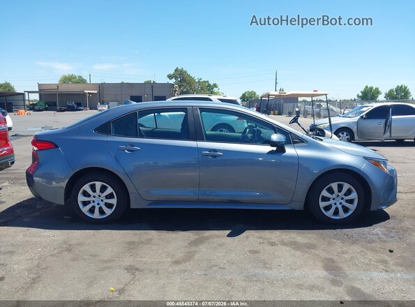 5YFB4MDE0SP315769 2025 TOYOTA COROLLA Light Blue Вид задньої частини салону