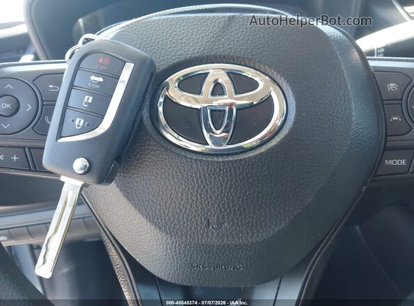 5YFB4MDE0SP315769 2025 TOYOTA COROLLA Light Blue Вид панелі приладів