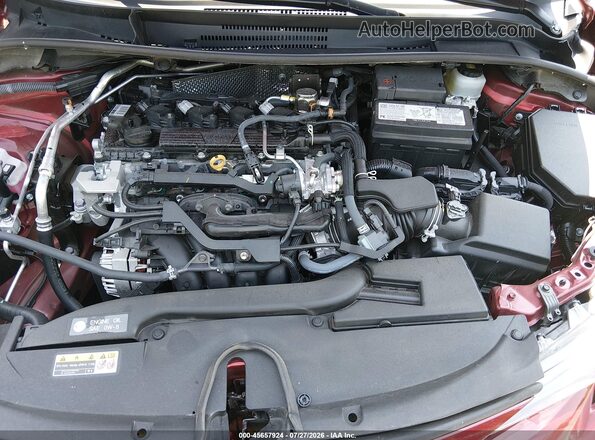 5YFB4MDE0SP320177 2025 TOYOTA COROLLA Черный Вид сзади