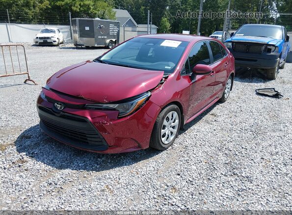 5YFB4MDE0SP320177 2025 TOYOTA COROLLA Черный Передняя левая четверть
