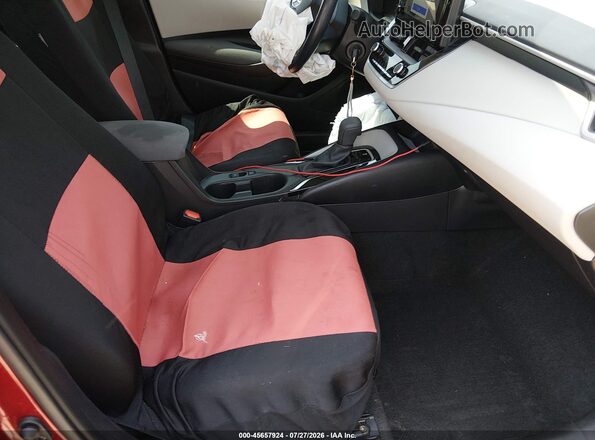 5YFB4MDE0SP320177 2025 TOYOTA COROLLA Черный Вид салона спереди