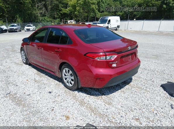 5YFB4MDE0SP320177 2025 TOYOTA COROLLA Черный Задняя левая четверть