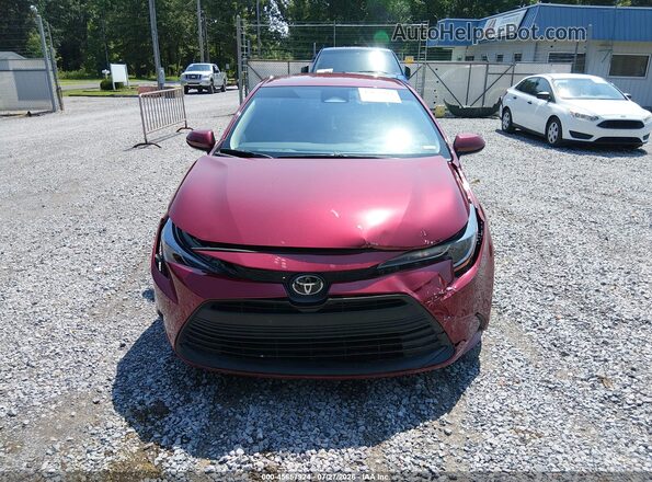 5YFB4MDE0SP320177 2025 TOYOTA COROLLA Черный Вид щитка приборов
