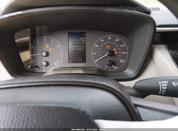 5YFB4MDE0SP320177 2025 TOYOTA COROLLA Черный Вид задних сидений