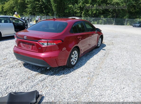 5YFB4MDE0SP320177 2025 TOYOTA COROLLA Черный Задняя правая четверть