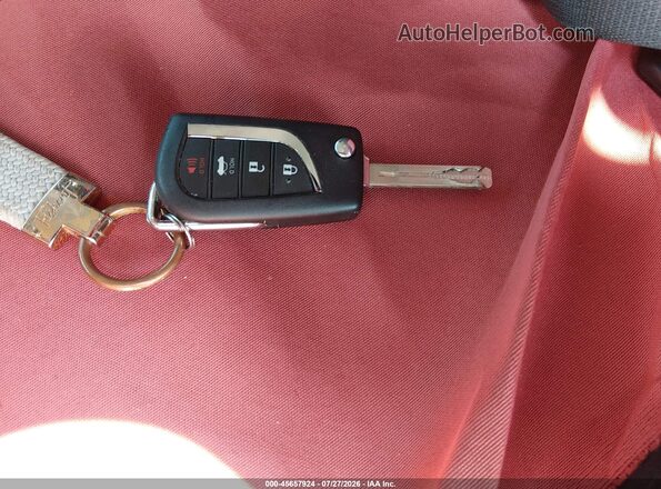 5YFB4MDE0SP320177 2025 TOYOTA COROLLA Черный Вид панели приборов