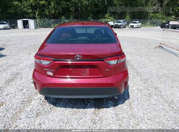 5YFB4MDE0SP320177 2025 TOYOTA COROLLA Черный 