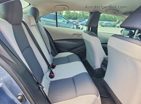 5YFB4MDE0SP320213 2025 TOYOTA COROLLA Blue Widok tylnych siedzeń