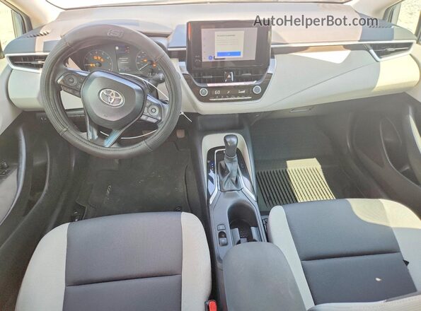5YFB4MDE0SP320213 2025 TOYOTA COROLLA Blue Widok deski rozdzielczej