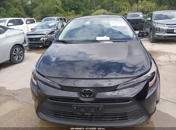 5YFB4MDE0SP321183 2025 TOYOTA COROLLA Black ხელსაწყოთა პანელის ხედი