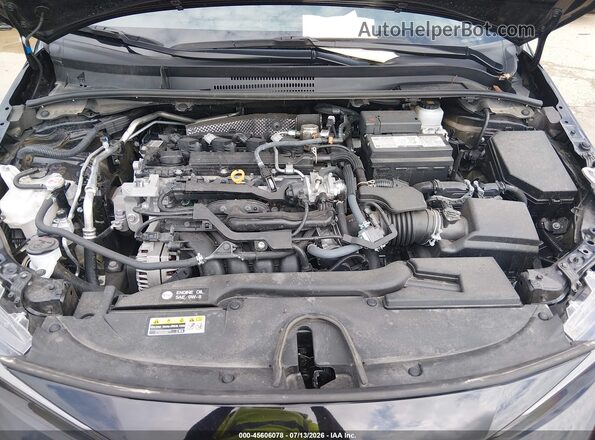 5YFB4MDE0SP321183 2025 TOYOTA COROLLA Black უკანა ხედი