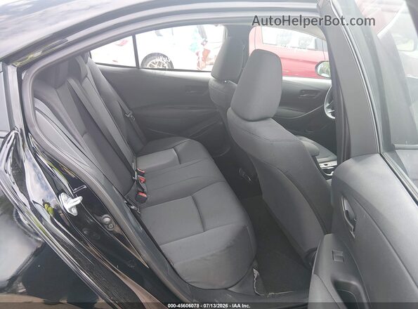 5YFB4MDE0SP321183 2025 TOYOTA COROLLA Black VIN კოდის სტიკერის ხედი
