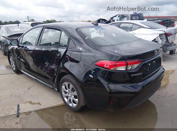 5YFB4MDE0SP321183 2025 TOYOTA COROLLA Black უკანა მარცხენა