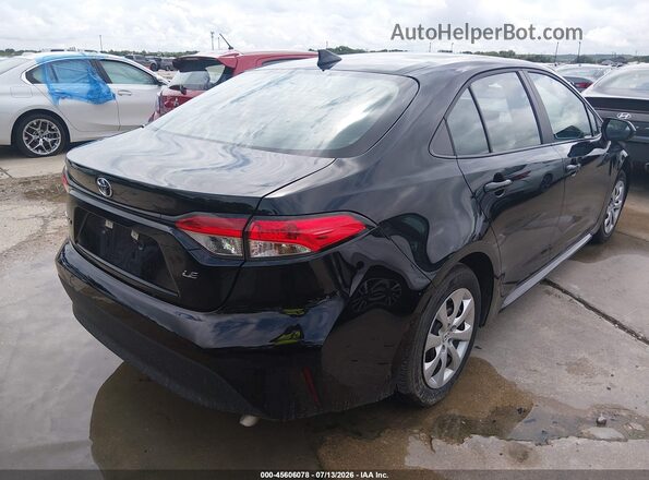 5YFB4MDE0SP321183 2025 TOYOTA COROLLA Black უკანა მარჯვენა