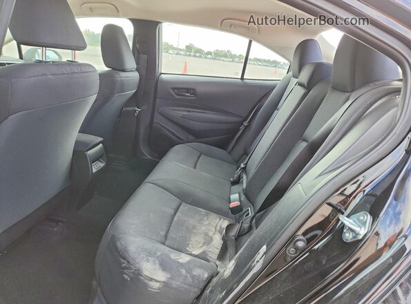 5YFB4MDE0SP325847 2025 TOYOTA COROLLA Black Вид задніх сидінь
