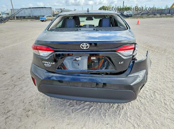 5YFB4MDE0SP325847 2025 TOYOTA COROLLA Black Вид ззаду