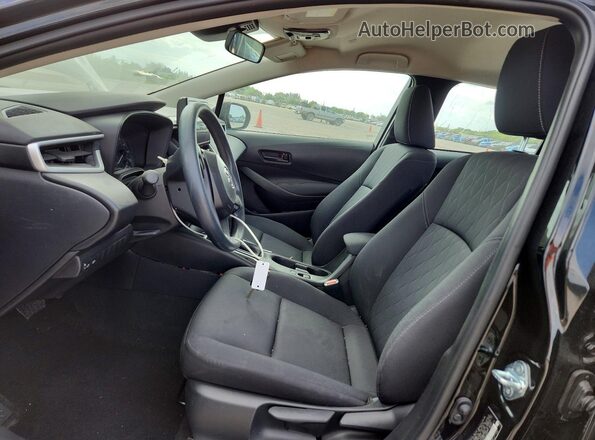 5YFB4MDE0SP325847 2025 TOYOTA COROLLA Black Вид салону спереду