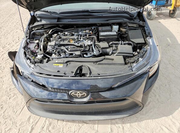5YFB4MDE0SP325847 2025 TOYOTA COROLLA Black Вид задньої частини салону