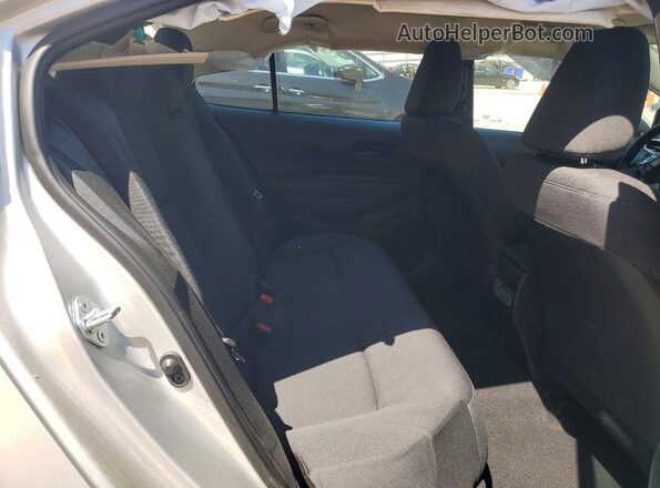 5YFB4MDE0SP345824 2025 TOYOTA COROLLA Серебряный Вид задних сидений