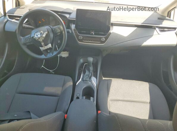 5YFB4MDE0SP345824 2025 TOYOTA COROLLA Серебряный Вид панели приборов