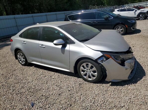 5YFB4MDE0SP345824 2025 TOYOTA COROLLA Серебряный Передняя правая четверть