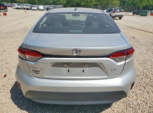 5YFB4MDE0SP345824 2025 TOYOTA COROLLA Серебряный Вид сзади