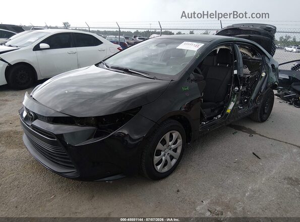 5YFB4MDE0SP353079 2025 TOYOTA COROLLA Black Vista tres cuartos delantera izquierda