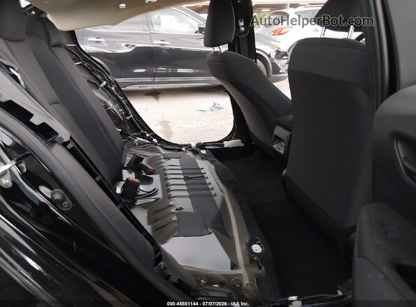 5YFB4MDE0SP353079 2025 TOYOTA COROLLA Black Vista de la etiqueta del VIN