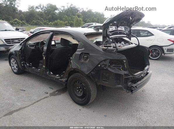 5YFB4MDE0SP353079 2025 TOYOTA COROLLA Black Trasero izquierdo